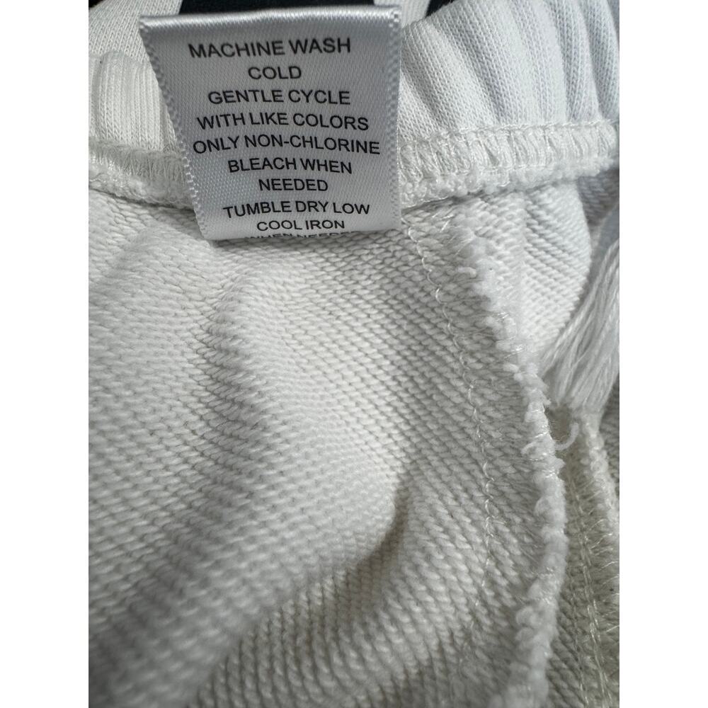The Met x PacSun NY White Terry Sweatpants in Size Small - Picture 4 of 6